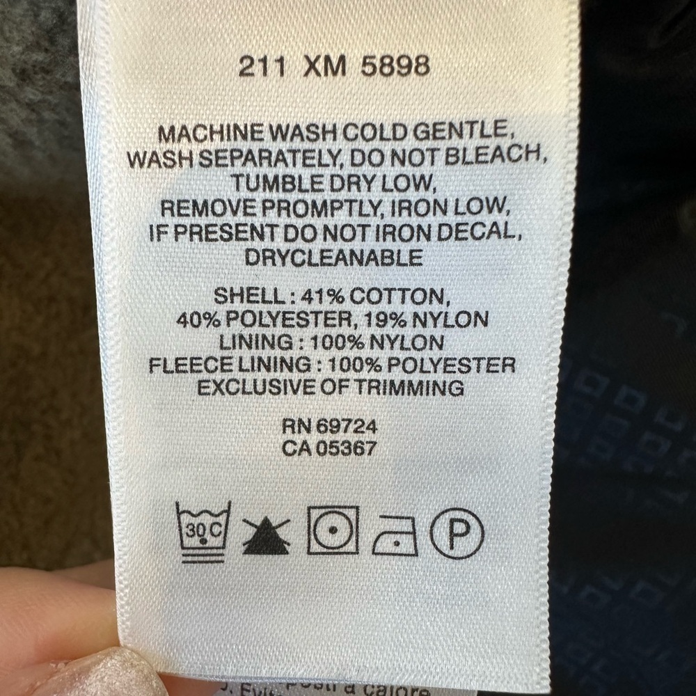 Columbia Fleece Lined Funnel Neck Jacket in Khaki - Picture 12 of 12